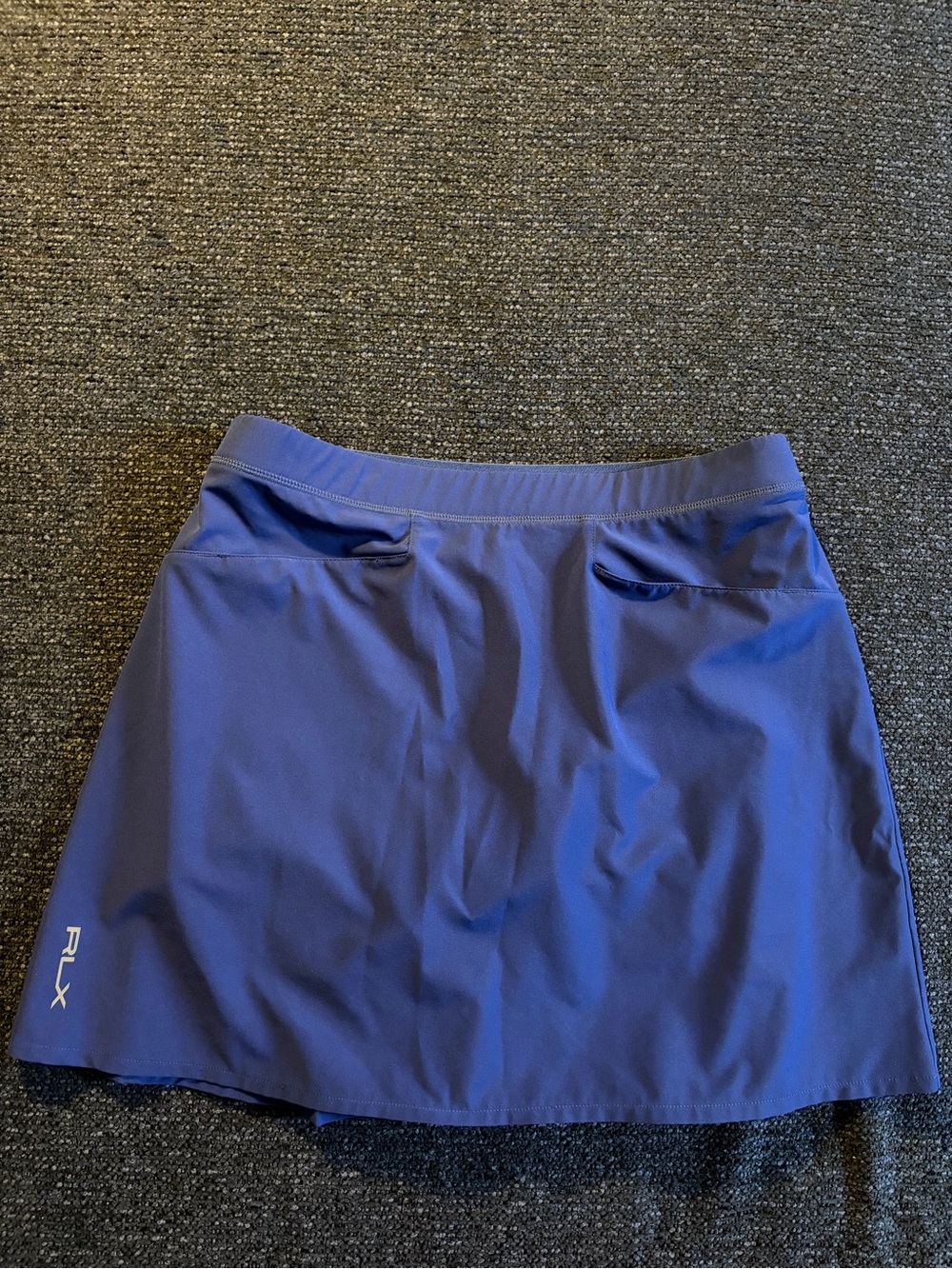 Ralph Lauren Women's Athletic Skort in Deep Blue